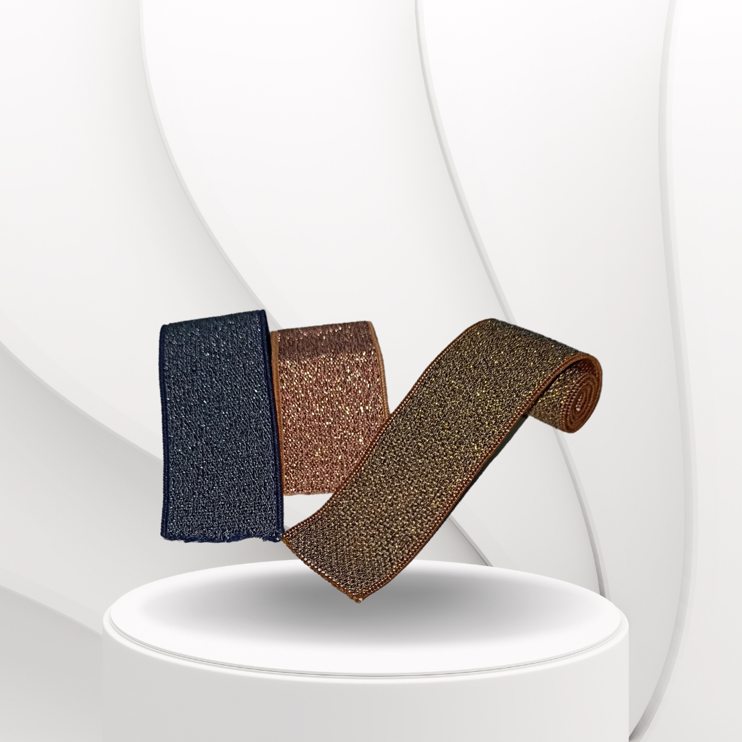 Webbing Fashion Glitter