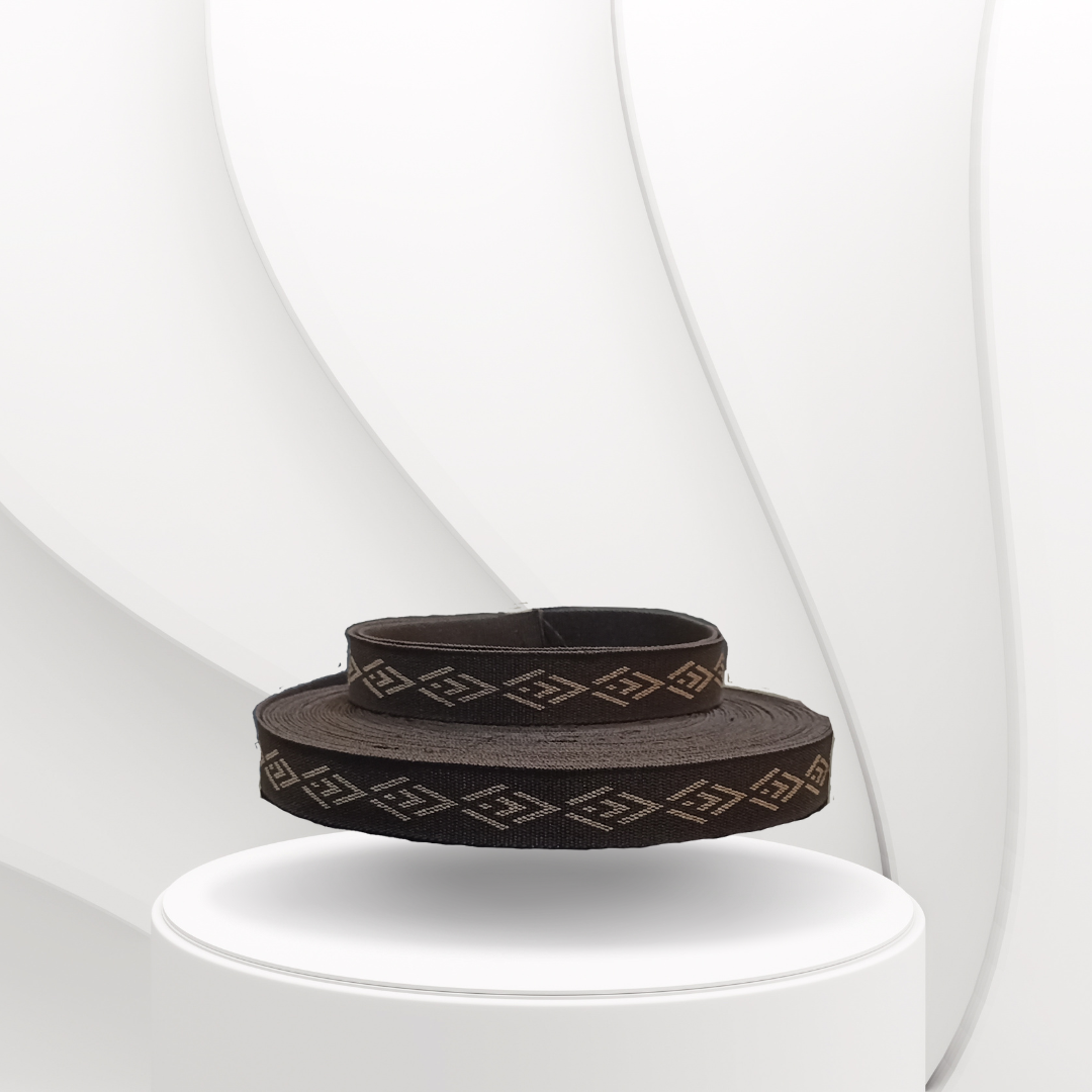 Webbing Coklat Motif