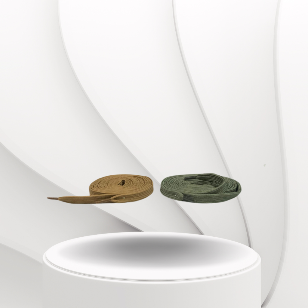 Drawstring Flat Brown