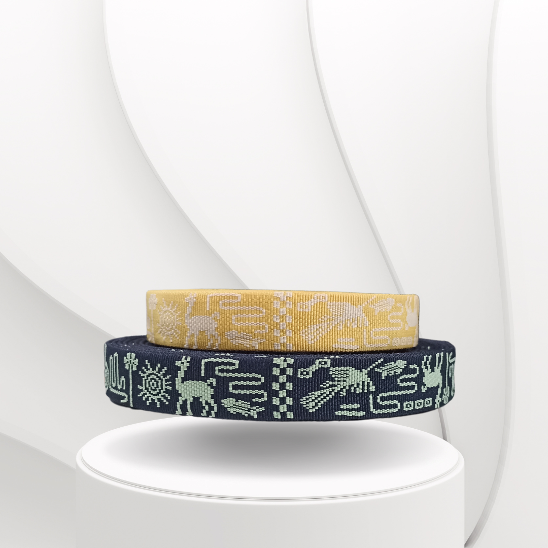 Jacquard Webbing Sahara